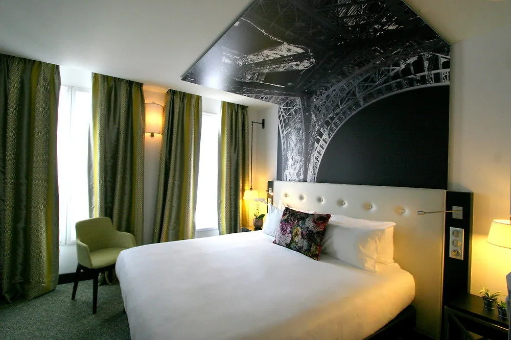 **** Hotel Hôtel Gustave Parijs Frankrijk